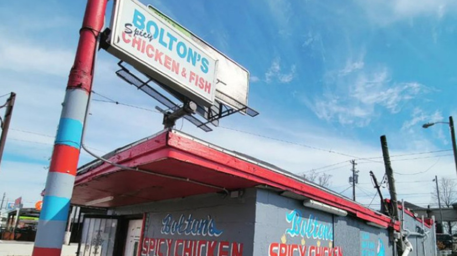 Bolton’s Spicy Chicken & Fish
