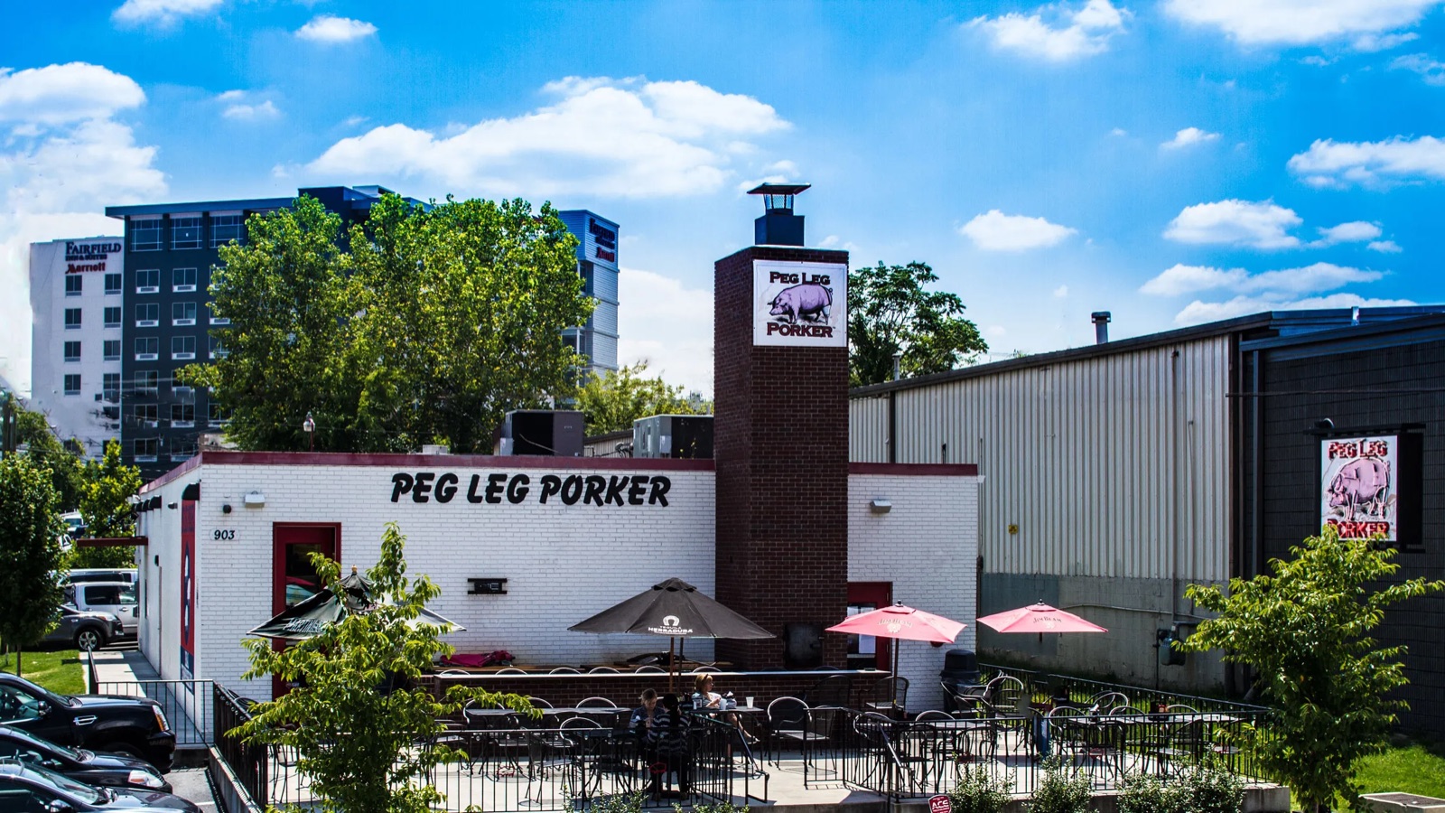 Peg Leg Porker